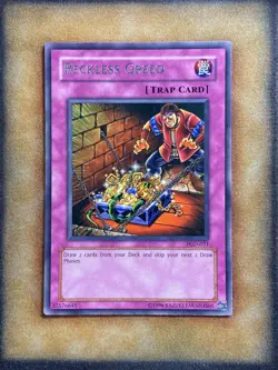 Yugioh Reckless Greed PGD-051 Rare NM - Image 1