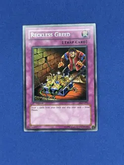 [NM] RECKLESS GREED - 1ST EDITION - PGD-051 YuGiOh TCG - Image 1