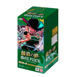 #001 - One Piece OP-12 Legacy of the Master Japanese Booster Box - Opened Live - Image 1