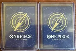 One Piece Adventure on Kami’s Island OP-15 JP - Monkey.D.Luffy SEC OP15-119 x2 - Image 2