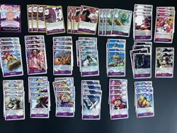 One Piece TCG - Purple Doflamingo DECK CORE - OP14 / Seven Warlords -50+ Cards - Image 1