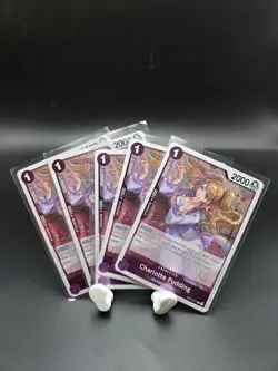 Charlotte Pudding 5 Playset Op12 071 Legacy of the Master ONE PIECE Luffy Nami - Image 1