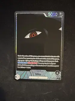 One Piece TCG - Imu - OP13-079 - Leader - Alt Art - English - M/NM - Fast Ship🚚 - Image 3