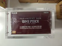 🧭One Piece OP-02 RED BOTTOM Paramount War Booster Box English Sealed 1ST WAVE - Image 4