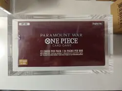 🧭One Piece OP-02 RED BOTTOM Paramount War Booster Box English Sealed 1ST WAVE - Image 5