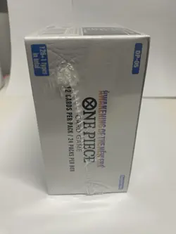 One Piece TCG Awakening of the New Era Booster Box OP-05 English Factory Sealed - Image 4