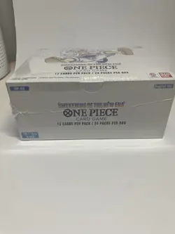 One Piece TCG Awakening of the New Era Booster Box OP-05 English Factory Sealed - Image 5