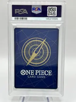 Nami (Tournament Pack Vol. 3) [Winner] ST01-007 One Piece Promotion Cards PSA 10 - Image 3