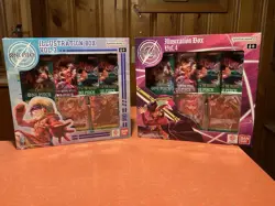 One Piece Illustration Box Vol. 3 and 4 NEW FACTORY SEALED - Image 1