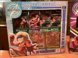 One Piece Illustration Box Vol. 3 and 4 NEW FACTORY SEALED - Image 2