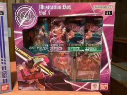 One Piece Illustration Box Vol. 3 and 4 NEW FACTORY SEALED - Image 3