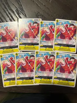 One Piece Monkey D. Luffy P-106 English Promo | Near Mint | New - Image 1