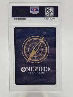 2025 One Piece JP EB03 Vinsmoke Reiju Alternate Art PSA 10 - Image 2
