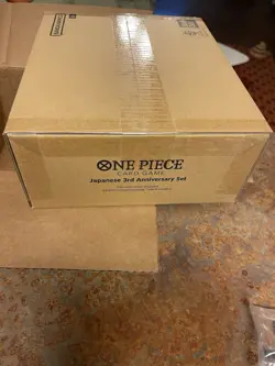 One Piece Japanese 3rd Anniversary ENGLISH VERSION Factory Sealed Box English - Image 1