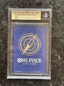 Monkey.D.Luffy (Illustration Box Vol.3) OP07-109 One Piece Promotion BGS 9.5 - Image 2