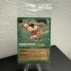 Disney Lorcana Scrooge McDuck-S.H.U.S.H. Agent Promo Foil 36/P3 Mint Sealed - Image 3