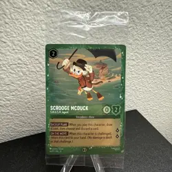 Disney Lorcana Scrooge McDuck-S.H.U.S.H. Agent Promo Foil 36/P3 Mint Sealed - Image 5