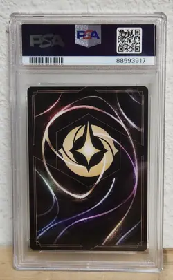 Disney Lorcana Kida Protector of Atlantis 206/204 Enchanted PSA 9 MINT - Image 2