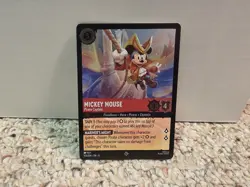 Disney Mickey Mouse Pirate Captain Character Foil 103/204 Lorcana TCG - Image 1