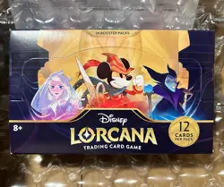 Disney Lorcana TCG: The First Chapter Booster Box - English BRAND NEW SEALED - Image 1