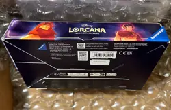 Disney Lorcana TCG: The First Chapter Booster Box - English BRAND NEW SEALED - Image 3