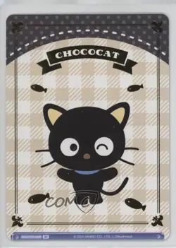 2023 Weiss Schwarz Blau: Sanrio Japanese BR Chococat #SRIO/01B-040B - Image 2