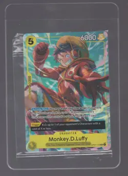 MONKEY.D.LUFFY (ILLUSTRATION BOX VOL.3) OP07-109 PROMOTION CARDS SEALED - Image 1