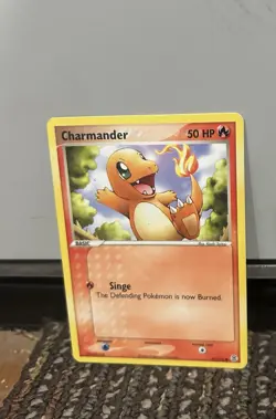 Charmander 57/112 FireRed & LeafGreen Regular Pokemon Card - Image 1