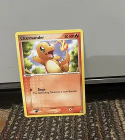Charmander 57/112 FireRed & LeafGreen Regular Pokemon Card - Image 3
