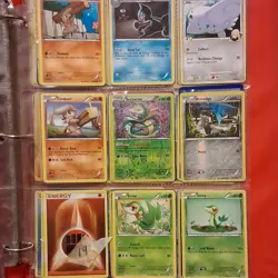 Pokemon TCG Card Lot of 9, Timburr, Serperior, Honedge, Snivy, Dewott, Energy - Image 1