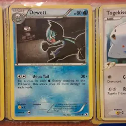 Pokemon TCG Card Lot of 9, Timburr, Serperior, Honedge, Snivy, Dewott, Energy - Image 5