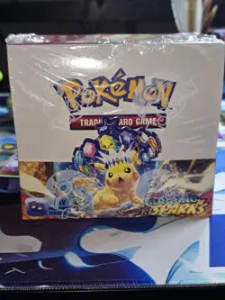 Pokemon Scarlet & Violet Surging Sparks Booster Box 2024 English Over 250 Cards - Image 2