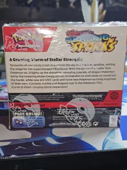 Pokemon Scarlet & Violet Surging Sparks Booster Box 2024 English Over 250 Cards - Image 4