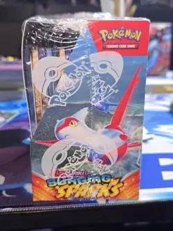 Pokemon Scarlet & Violet Surging Sparks Booster Box 2024 English Over 250 Cards - Image 5
