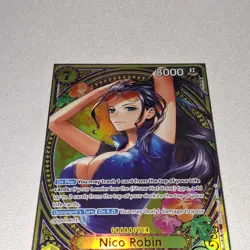 Bandai Nico Robin EB03-055 Super Rare SP Full Art Foil Character Card One Piece - Image 2