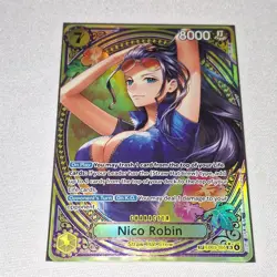 Bandai Nico Robin EB03-055 Super Rare SP Full Art Foil Character Card One Piece - Image 3