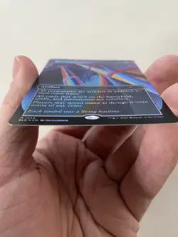 Mycosynth Lattice *RAINBOW FOIL* SECRET LAIR: Mycosynthwave MT/NM MTG Comb Ship - Image 3