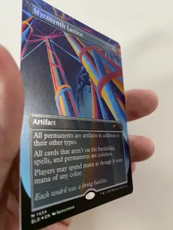 Mycosynth Lattice *RAINBOW FOIL* SECRET LAIR: Mycosynthwave MT/NM MTG Comb Ship - Image 5