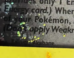 Rainbow Energy - WOTC League Promo Pokemon - Holo Swirl! Card Vintage - Image 3