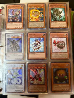 Massive Lot Yu-Gi-Oh! Cards Konami Dark Magician Blue Eyes Dragon Egyptian Gods - Image 4