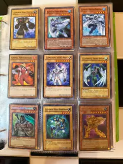 Massive Lot Yu-Gi-Oh! Cards Konami Dark Magician Blue Eyes Dragon Egyptian Gods - Image 5