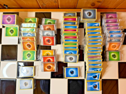 Huge Lot of Pokemon TCG Sealed Energy Cards Condition Markers Fairy Sun Moon - Image 1