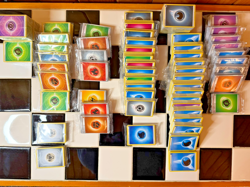 Huge Lot of Pokemon TCG Sealed Energy Cards Condition Markers Fairy Sun Moon - Image 3