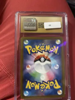 Pokemon Ninetales ex 038/165 Sv2a Card 151 Double Rare Holo CGC 10 Japanese - Image 2