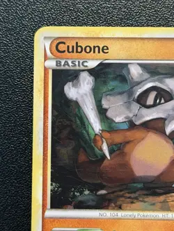 Cubone 60/102 HGSS Triumphant Pokemon Card - Image 2