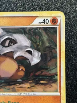 Cubone 60/102 HGSS Triumphant Pokemon Card - Image 3