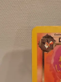 Dark Flareon 35/82 1st Edition Team Rocket Pokemon Card RESERVED POKEBRAM - Image 2
