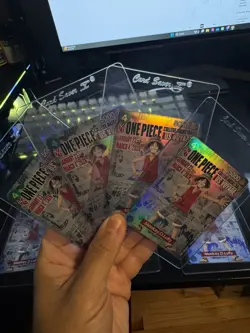 One Piece Monkey D. Luffy College Basketball US Voyage Promo Card P-055 SEALED - Image 1