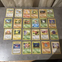 Pokemon TCG Vintage Jungle PACK FRESH/Near Mint 23 Card Bundle - Image 1