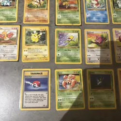 Pokemon TCG Vintage Jungle PACK FRESH/Near Mint 23 Card Bundle - Image 3